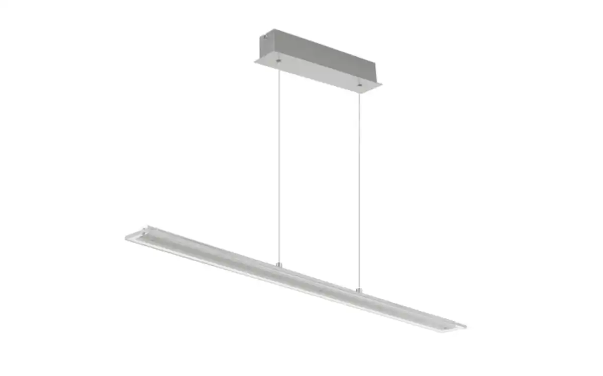 Bild 1 von LED-Pendelleuchte Novak, nickel, inkl. Memoryfunktion