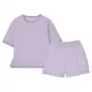 Bild 1 von UP2FASHION WOMEN Damen-Shorty-Pyjama-Set, Streifen, S 36/38