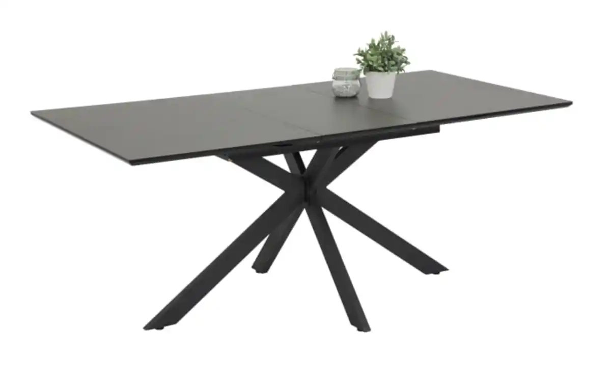 Bild 2 von Esstisch Fenja II T, schwarz, inkl. Synchronauszug