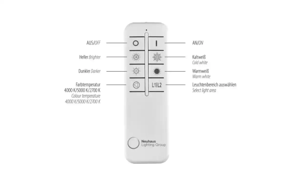 Bild 4 von LED-Pendelleuchte Anillo, stahl, inkl. CCT und Memoryfunktion