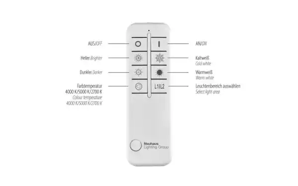 Bild 4 von LED-Pendelleuchte Anillo, stahl, inkl. CCT und Memoryfunktion