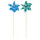 Bild 1 von JES COLLECTION Oster-Display, 2er Windrad 27cm