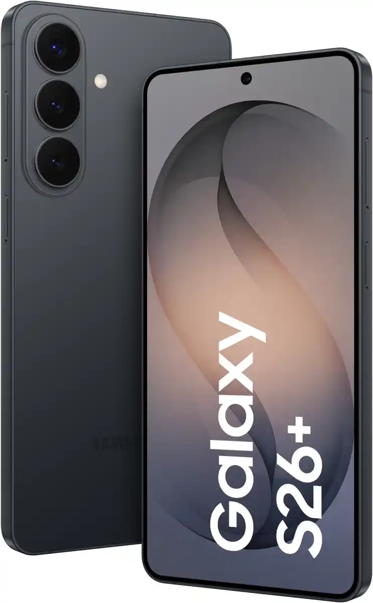 Bild 1 von Galaxy S26+ (512GB) Smartphone schwarz