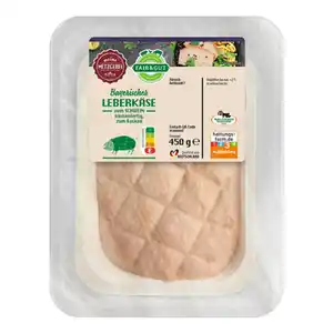 · FAIR&GUT · Leberkäse 450 g