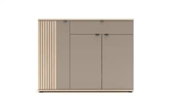 Bild 2 von Bali - Schuhschrank Pisa, Riva Eiche-Nachbildung/basalt