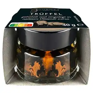 GOURMET FINEST CUISINE Trüffel gehobelt 40 g