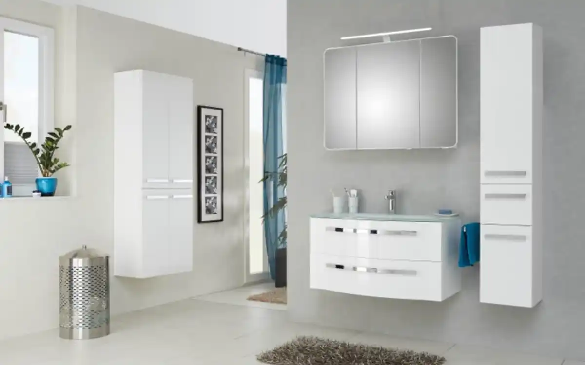 Bild 4 von Pelipal - Bad-Einrichtung Fokus 4005, polarweiß Hochglanz Lack