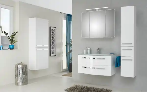 Bild 4 von Pelipal - Bad-Einrichtung Fokus 4005, polarweiß Hochglanz Lack