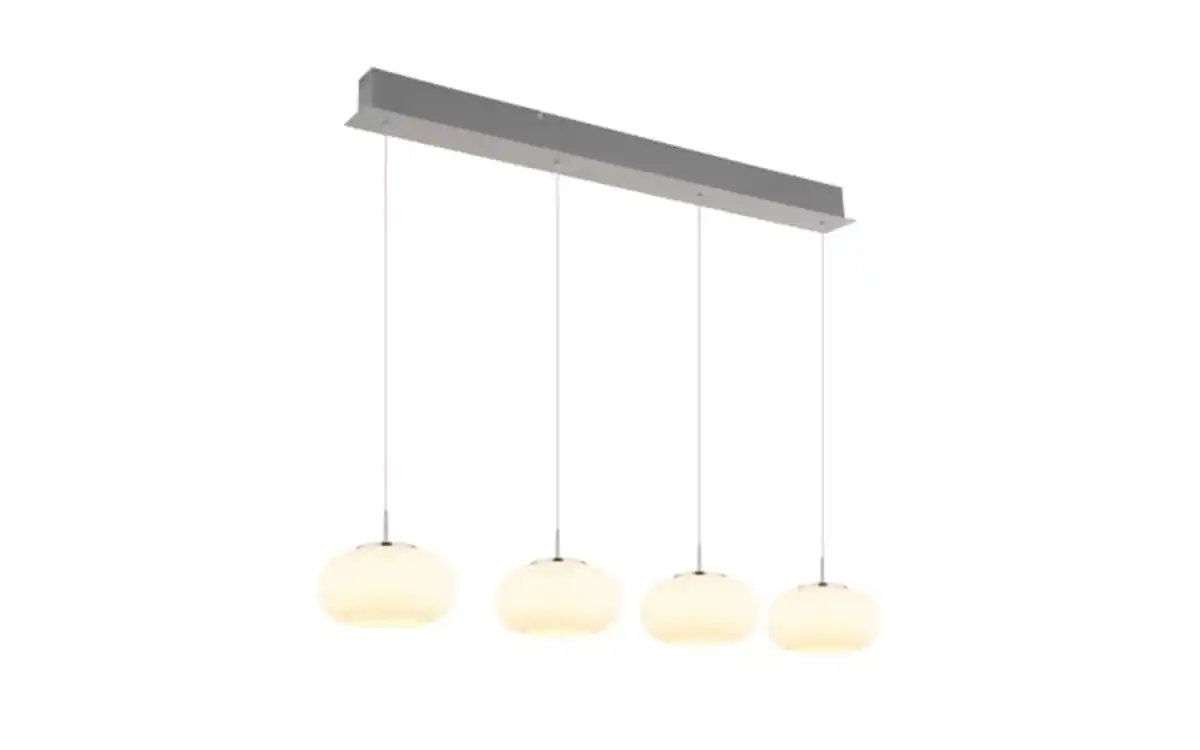 Bild 2 von LED-Pendelleuchte Quintara, weiß/nickel, inkl. Höhenverstellung