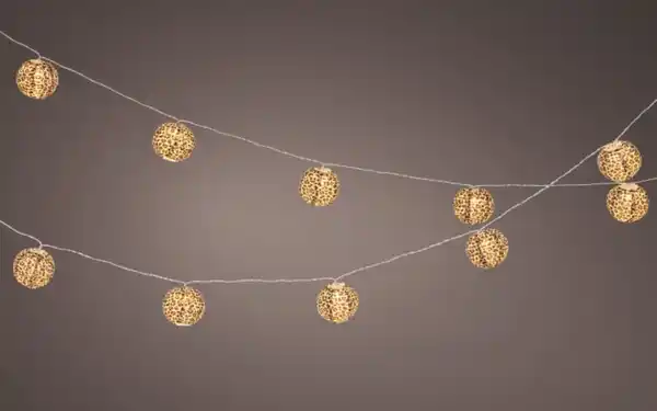 Bild 2 von LED Lichterkette, mehrfarbig, 270 cm