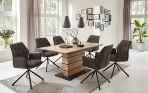 Niehoff - Essgruppe Amado / Tapas, Artisan Eiche-Nachbildung