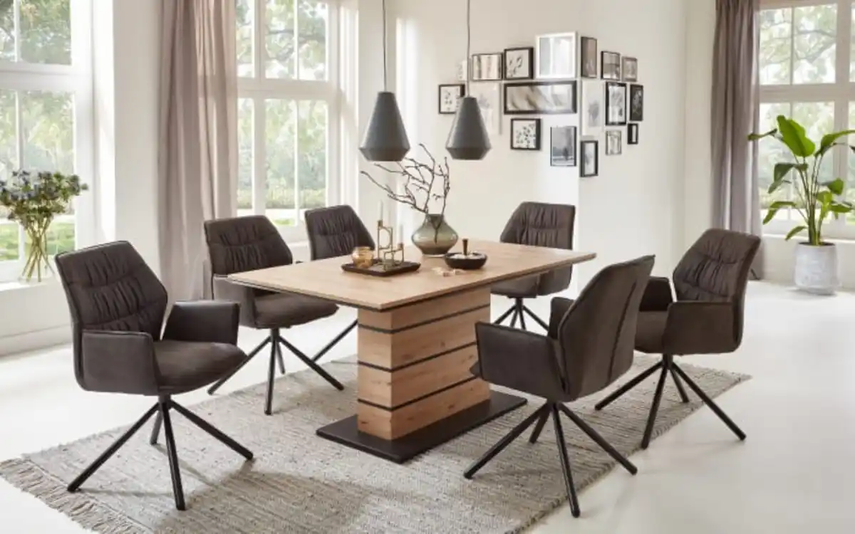 Bild 1 von Niehoff - Essgruppe Amado / Tapas, Artisan Eiche-Nachbildung