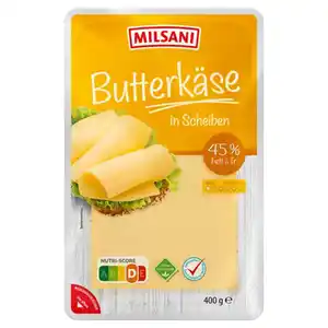 MILSANI Butterkäse Scheiben 400 g