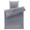 Bild 1 von NOVITESSE Renforcé Bettwäsche, Grau, 135 x 200 cm + 80 x 80 cm
