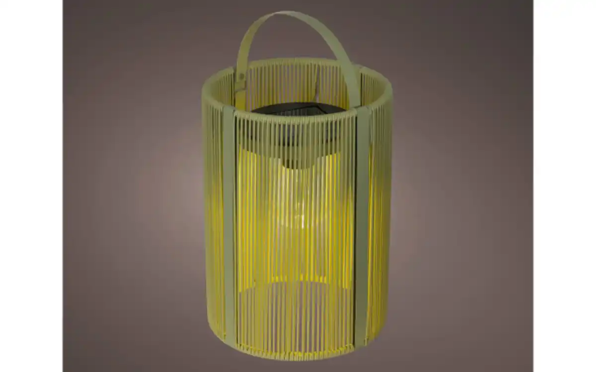 Bild 2 von Solar Laterne Holz, grün