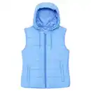Bild 1 von UP2FASHION WOMEN Damen-Leichtsteppweste, S 36/38, Blau