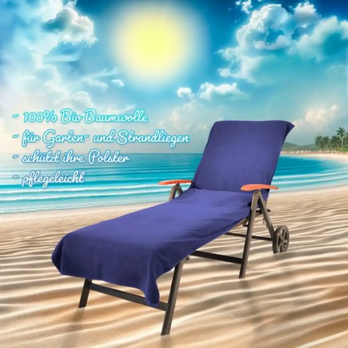 Bild 3 von Frottierliegenbezug aus 100% Bio-Baumwolle (GOTS)