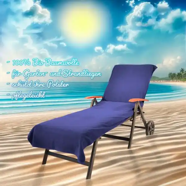 Bild 3 von Frottierliegenbezug aus 100% Bio-Baumwolle (GOTS)