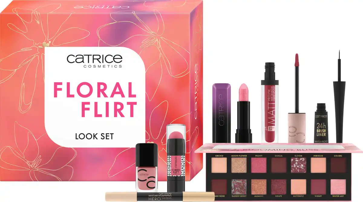 Bild 1 von CATRICE Geschenkset Make-up Floral Flirt 7tlg, 1 St
