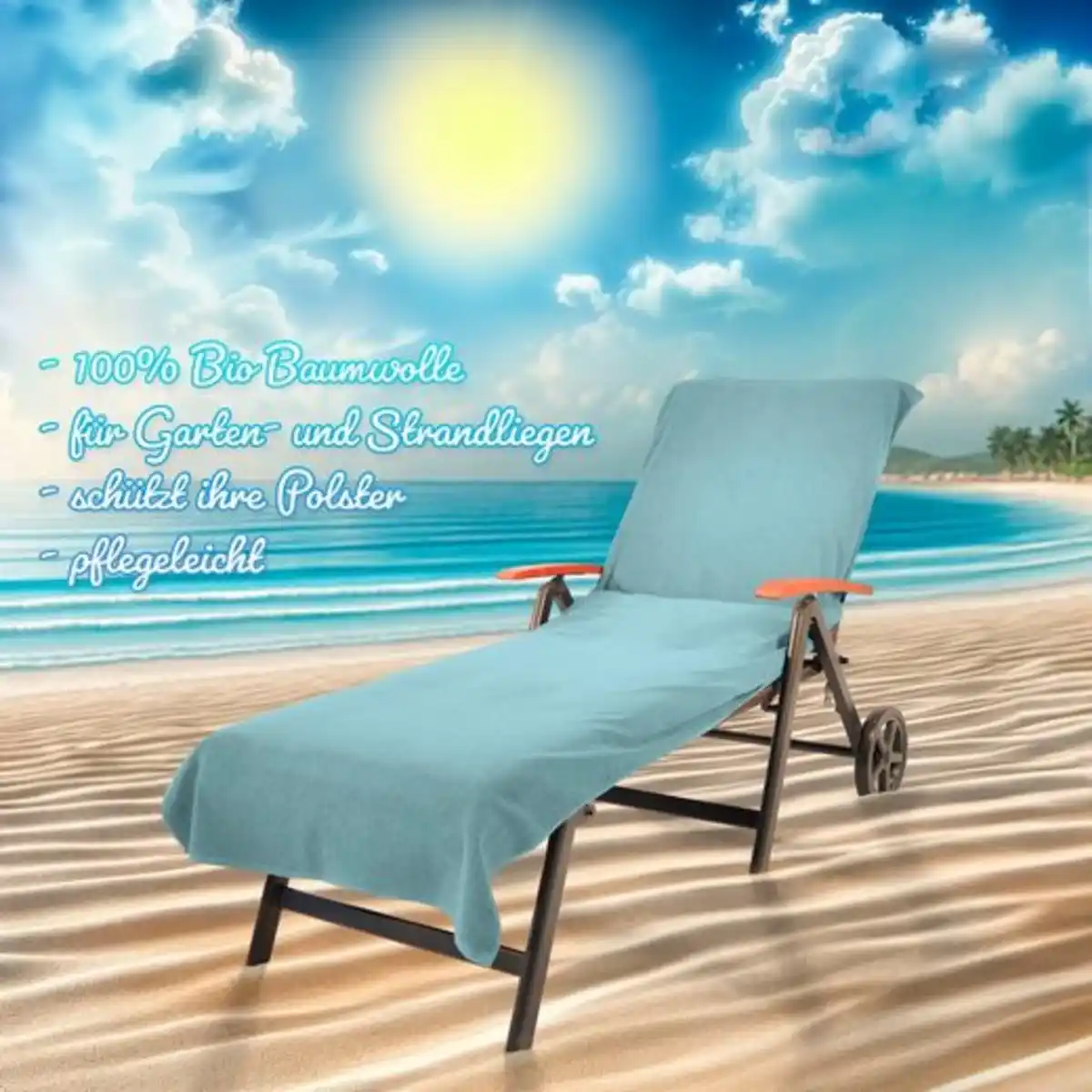 Bild 2 von Frottierliegenbezug aus 100% Bio-Baumwolle (GOTS)