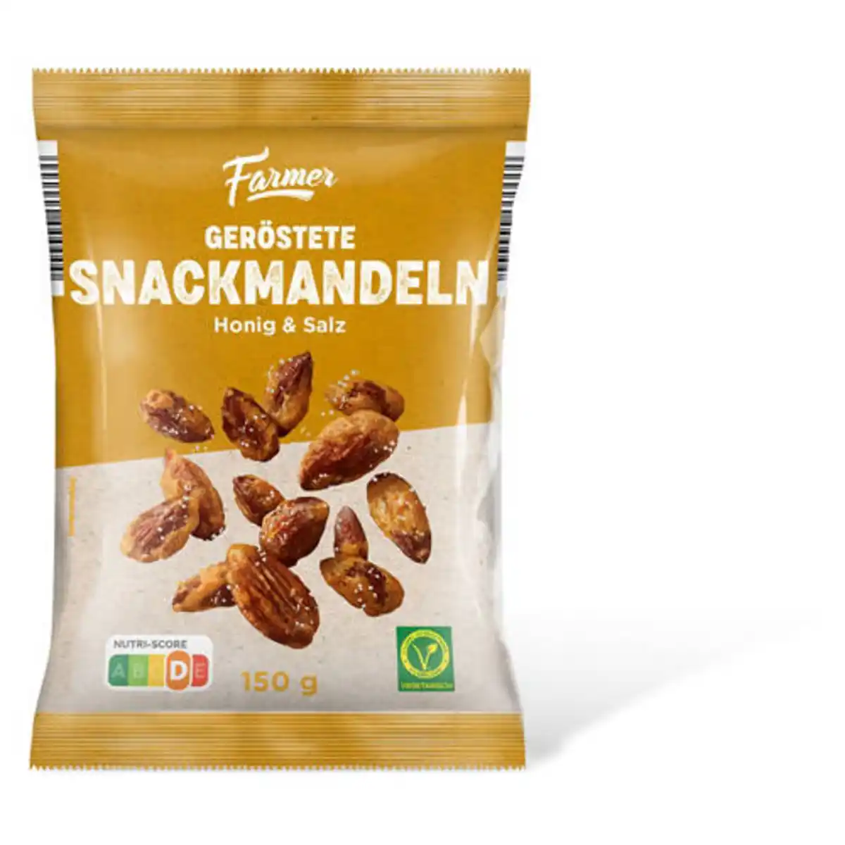 Bild 1 von FARMER Snack-Mandeln 150 g, Honig & Salz