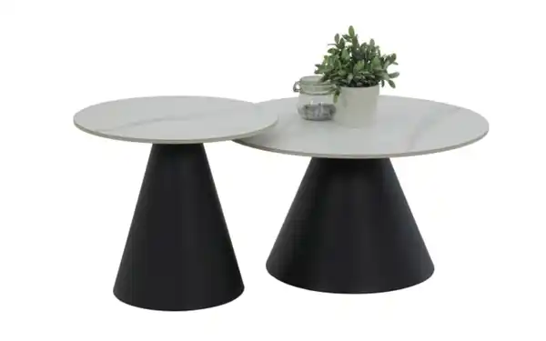 Bild 2 von Couchtisch Dustin CT, Marmor Nachbildung/weiß