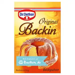 DR. OETKER Backzutaten, Backpulver 160 g