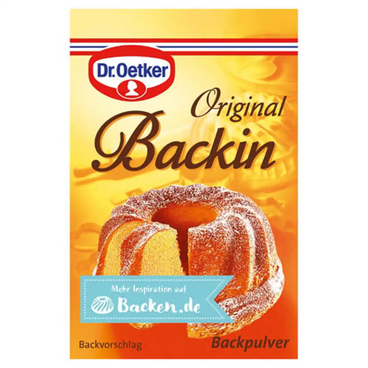 Bild 1 von DR. OETKER Backzutaten, Backpulver 160 g