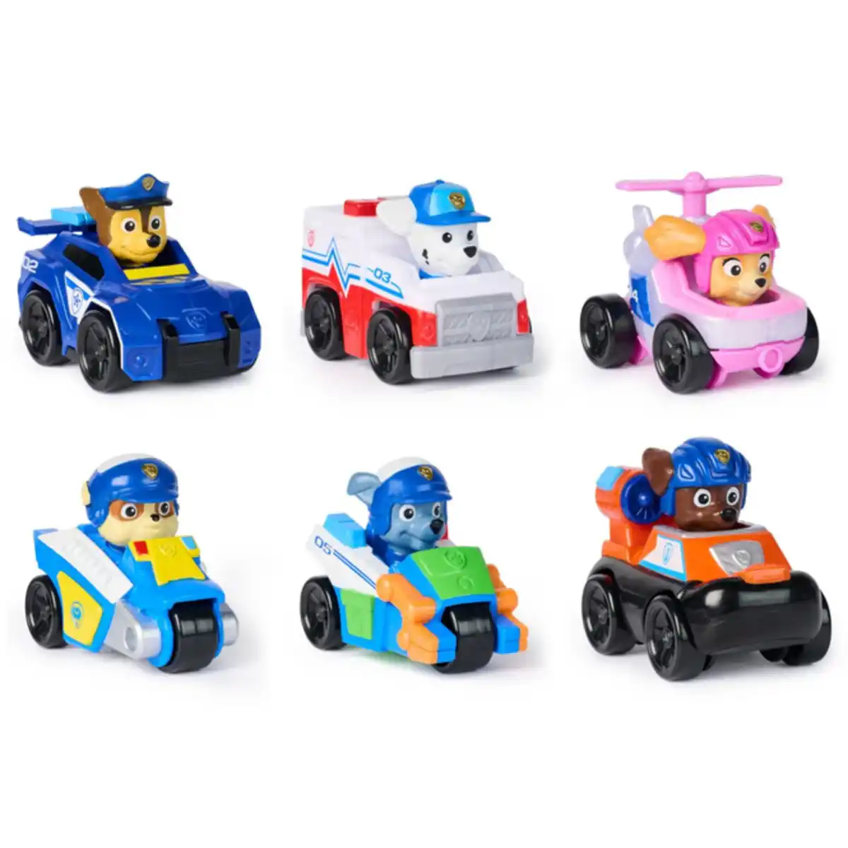 Bild 1 von PAW Patrol - Fahrzeug Pup Squad Racer - Search & Rescue - 1 Stück