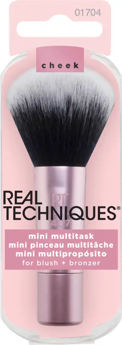 Bild 1 von REAL TECHNIQUES Make-up Pinsel Mini Multitask Brush, 1 St