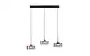 Bild 1 von LED-Pendelleuchte Mondo Karena, schwarz, 3-flammig, inkl. Memoryfunktion