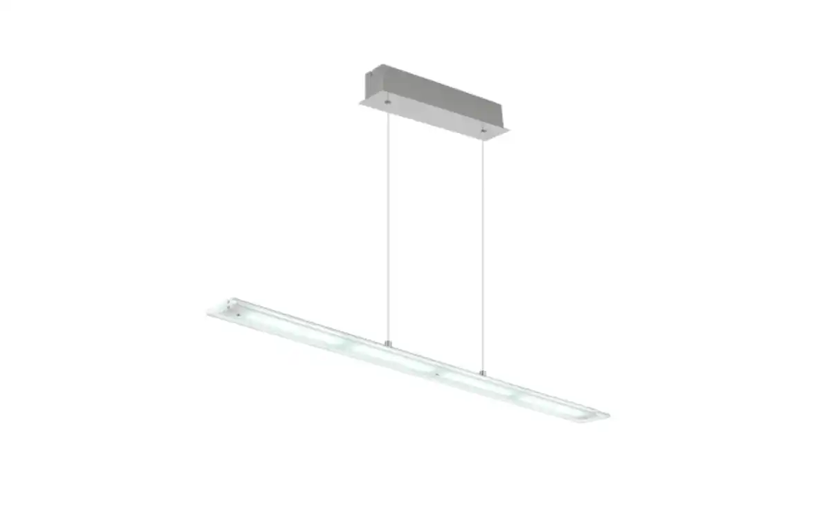 Bild 3 von LED-Pendelleuchte Novak, nickel, inkl. Memoryfunktion