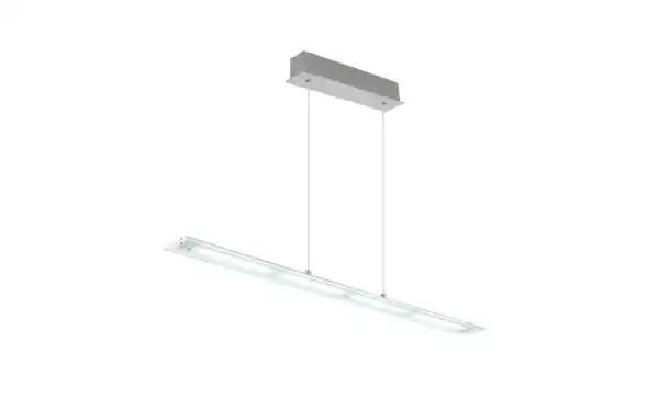 Bild 3 von LED-Pendelleuchte Novak, nickel, inkl. Memoryfunktion