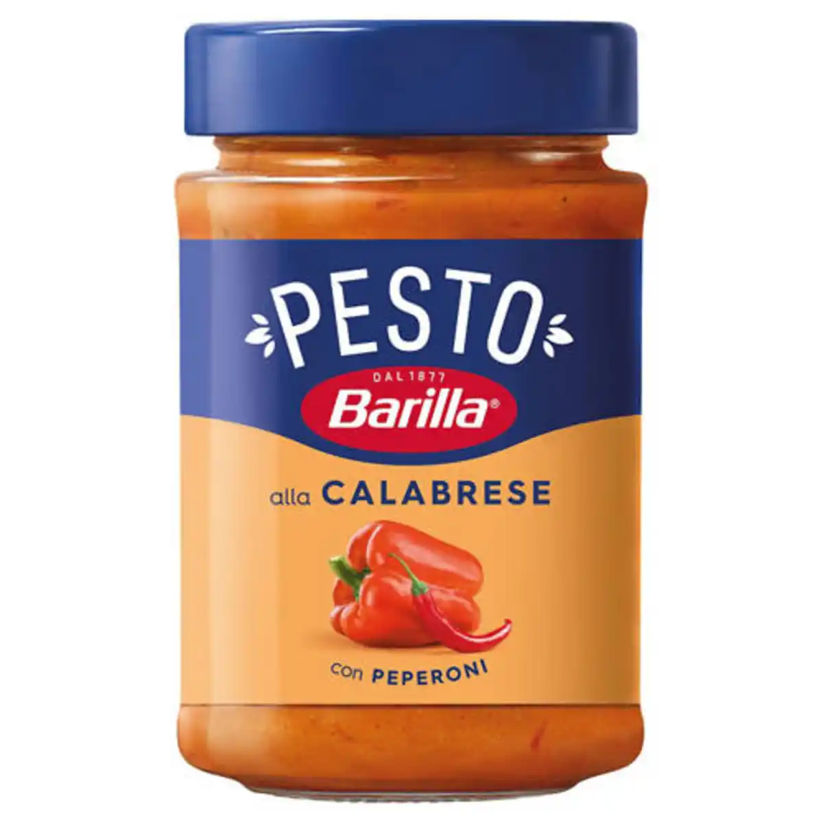 Bild 1 von BARILLA Pesto 190 g, Calabrese