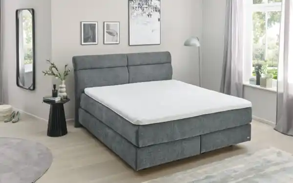 Bild 2 von Boxspringbett Mondo Luvara BX 2.0, anthrazit, 180 x 200 cm