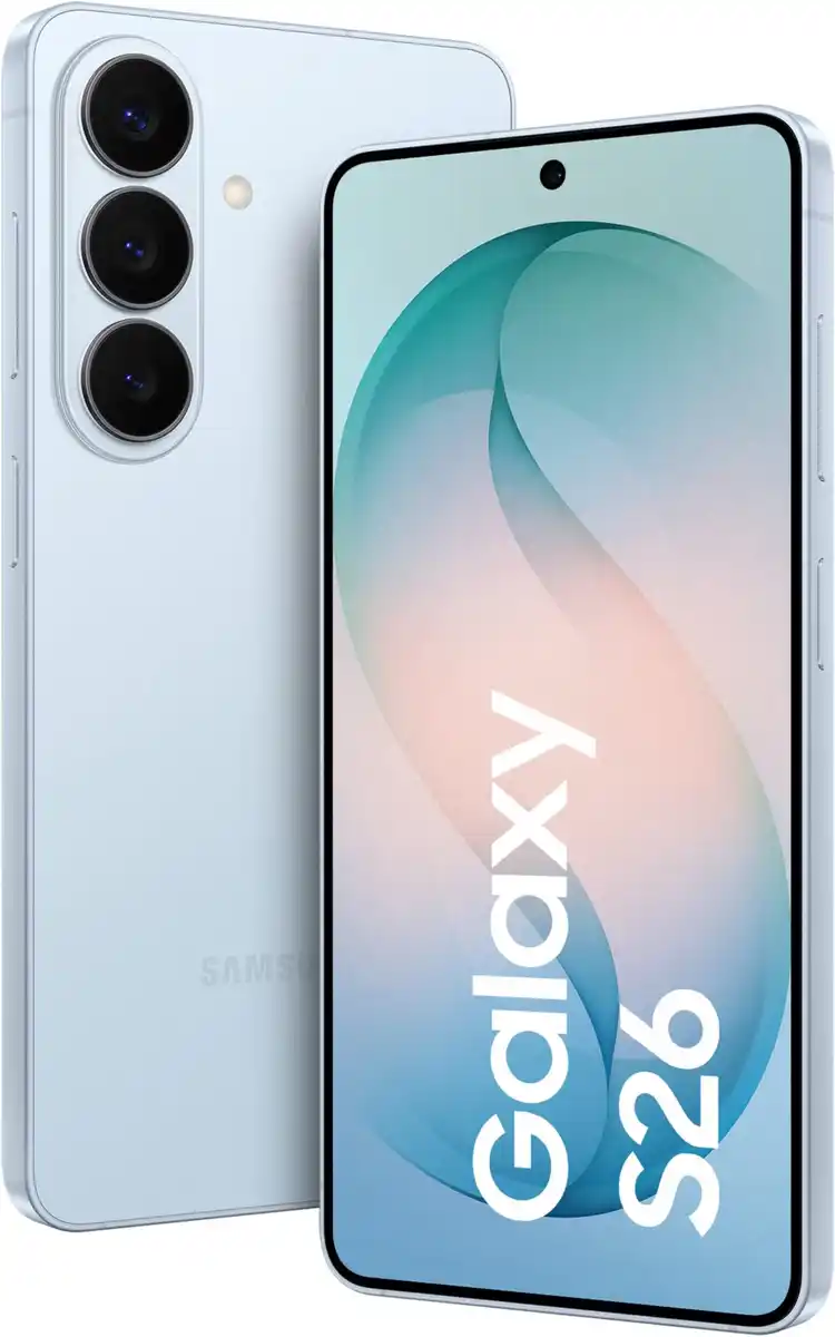Bild 1 von Galaxy S26 (256GB) Smartphone sky blue