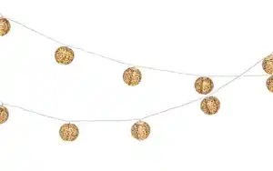 LED Lichterkette, mehrfarbig, 270 cm