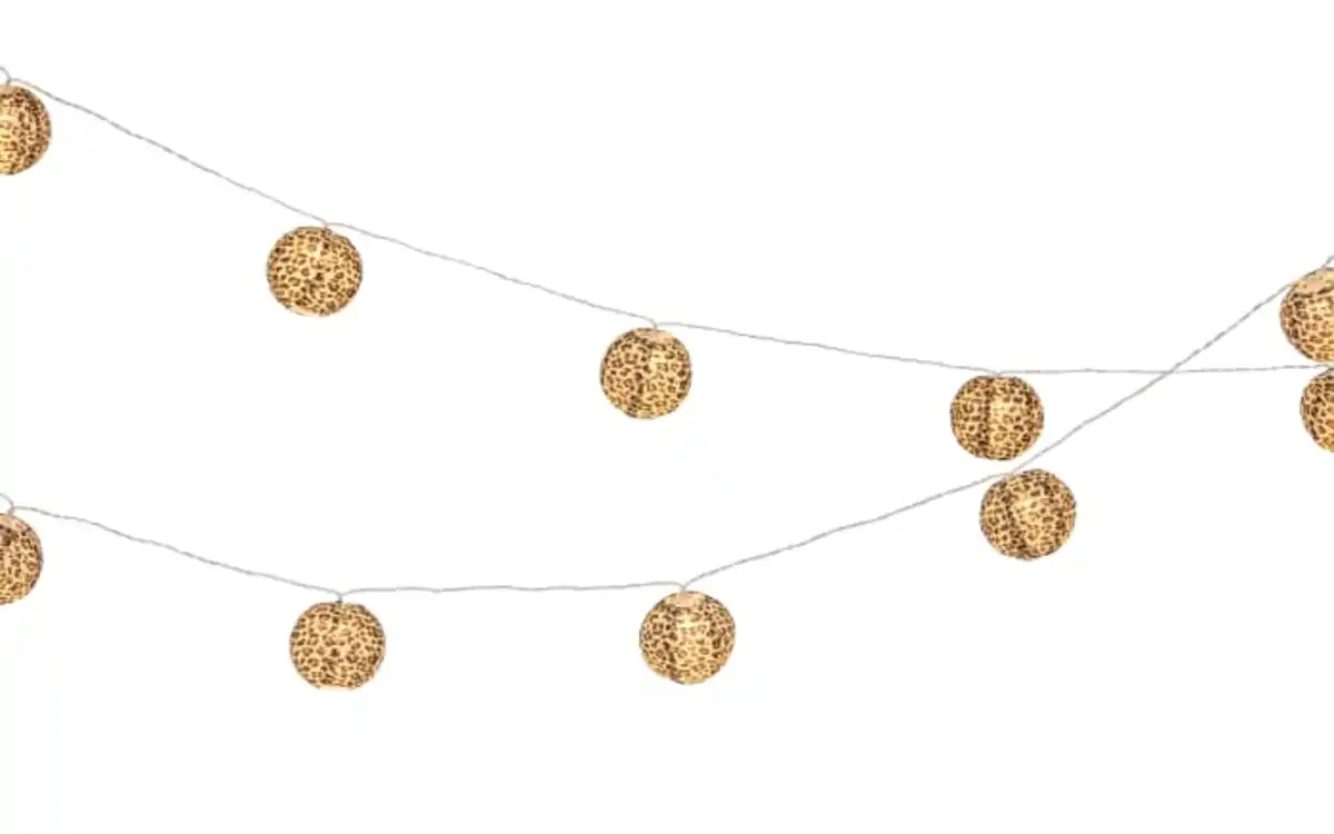 Bild 1 von LED Lichterkette, mehrfarbig, 270 cm