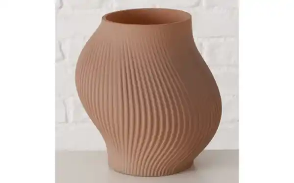 Bild 2 von Vase Irena, braun, 20 cm
