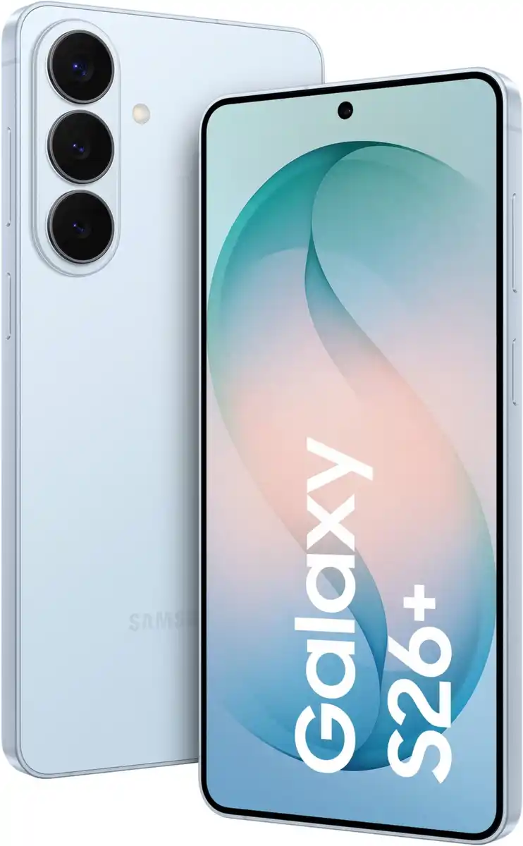 Bild 1 von Galaxy S26+ (256GB) Smartphone sky blue