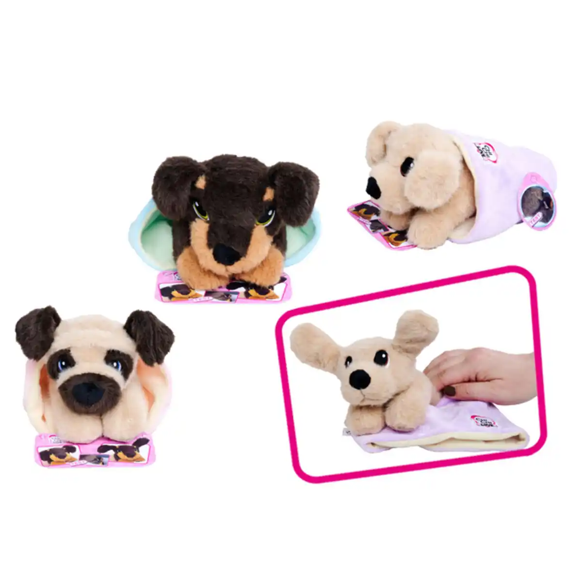 Bild 1 von Plüsch Welpe - Flappy Ohr - ca. 15 cm - 1 Stück