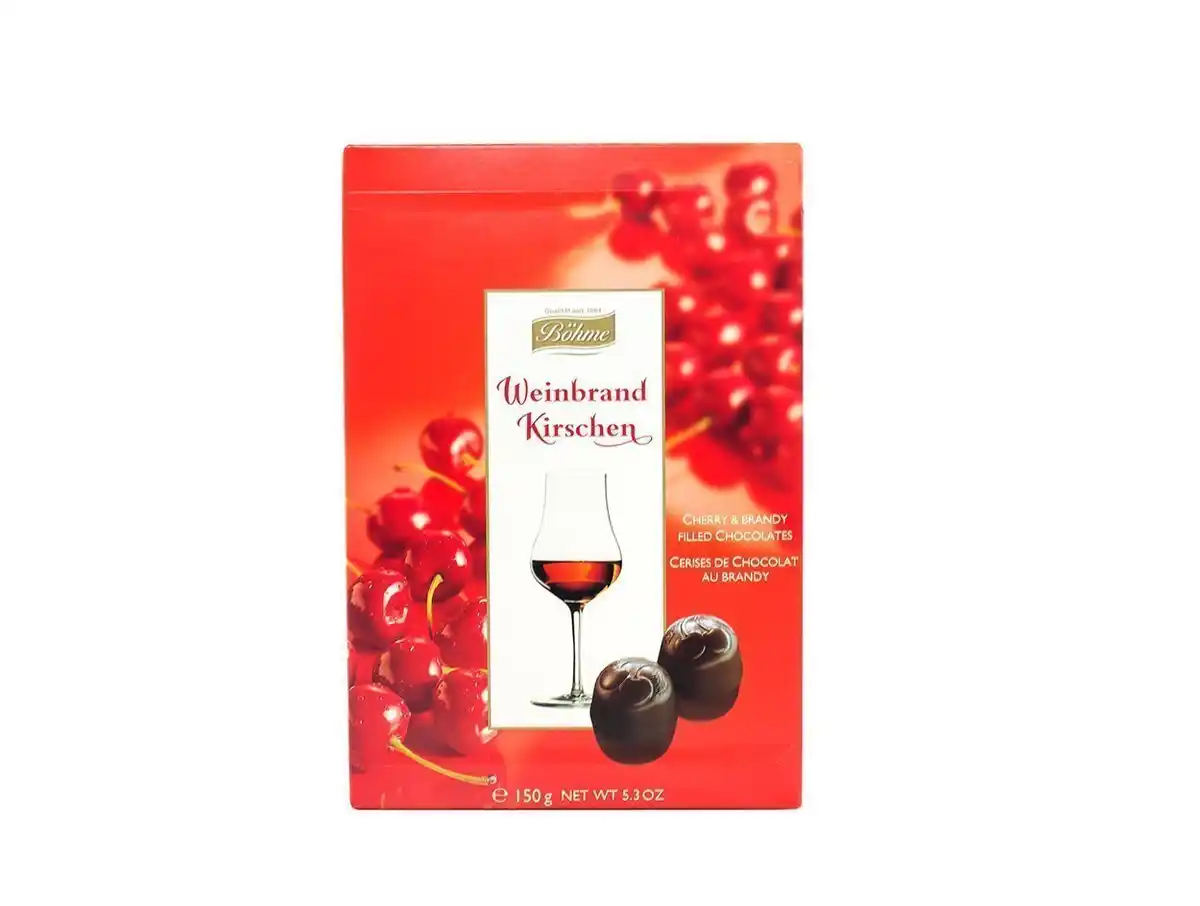 Bild 1 von Böhme Weinbrand Kirschen 150 g