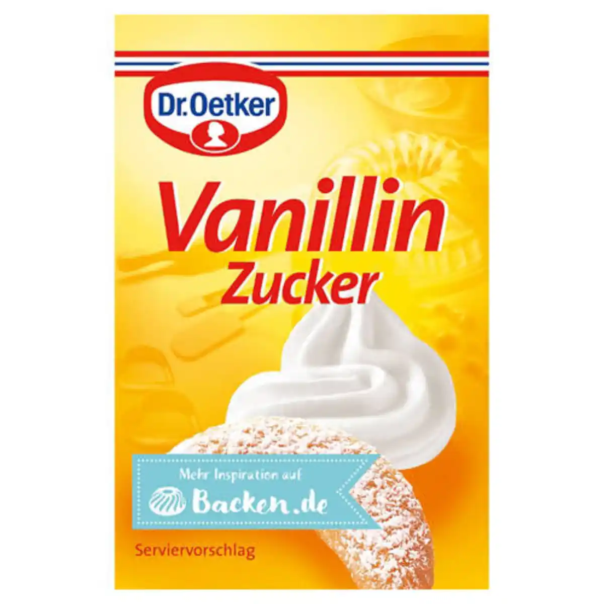 Bild 1 von DR. OETKER Backzutaten, Vanillin-Zucker 10 x 8 g