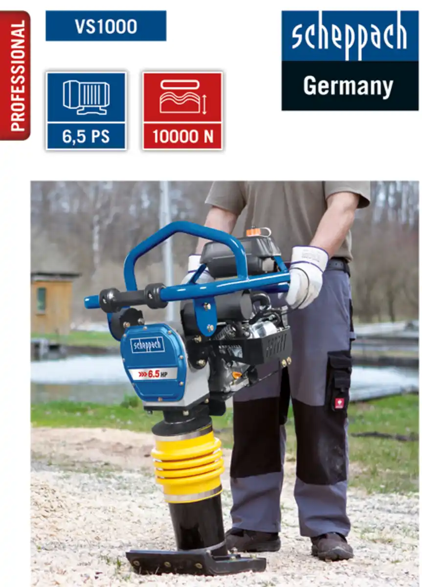 Bild 3 von Vibrationsstampfer VS1000
