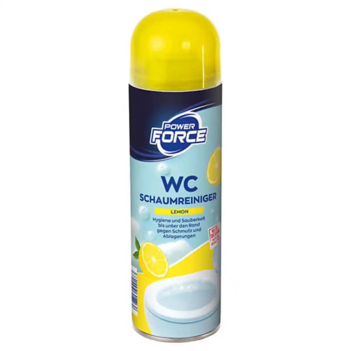 Bild 1 von POWER FORCE WC-Schaum-Reiniger 500 ml, Lemon