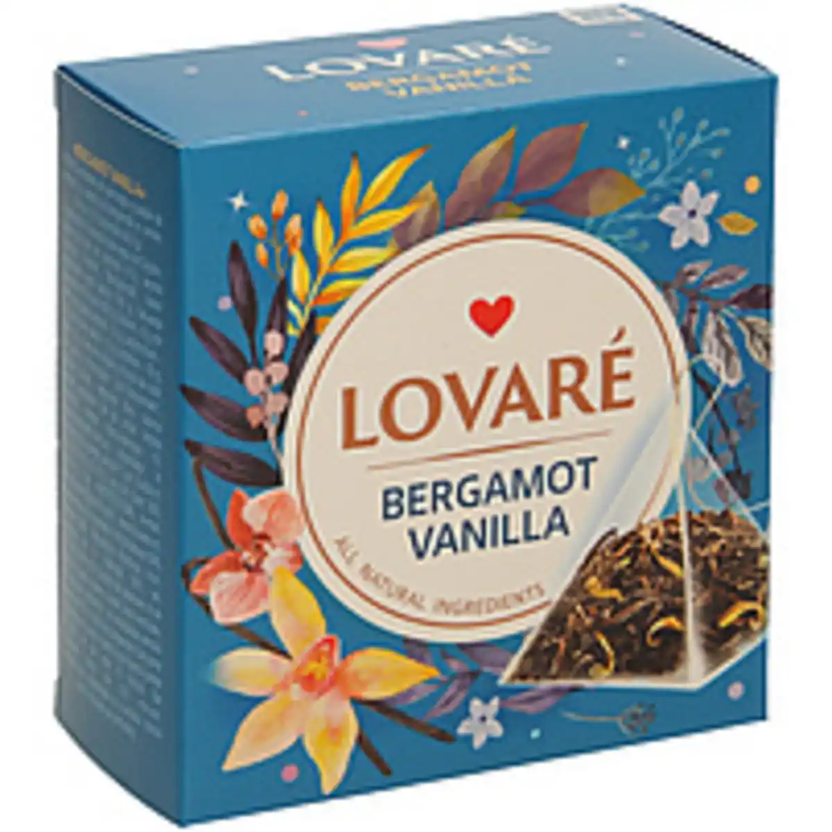 Bild 1 von Lovare-Bergamot Vanilla – Aromatisierter Schwarzer Tee mit O...