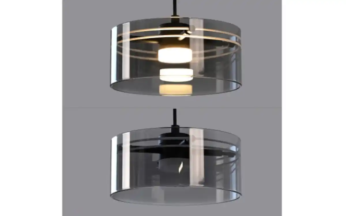 Bild 3 von LED-Pendelleuchte Mondo Karena, schwarz, 1-flammig, inkl. Memoryfunktion