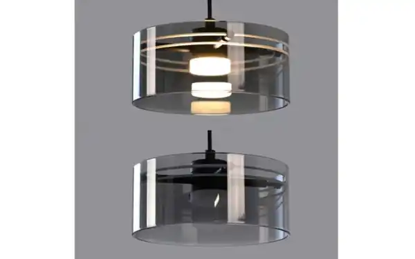 Bild 3 von LED-Pendelleuchte Mondo Karena, schwarz, 1-flammig, inkl. Memoryfunktion