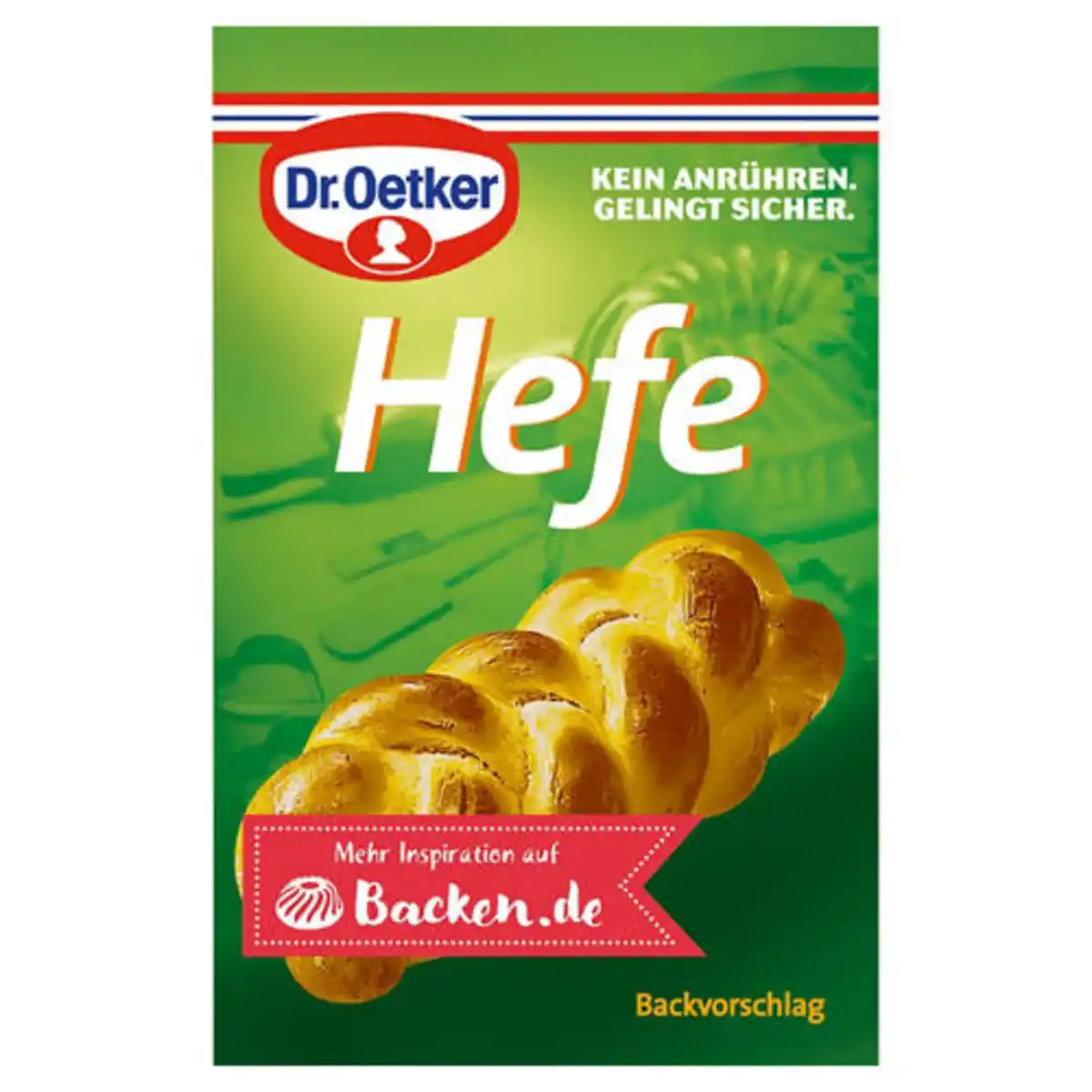 Bild 1 von DR. OETKER Backzutaten, Hefe 28 g