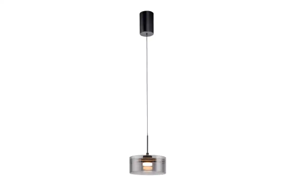 Bild 1 von LED-Pendelleuchte Mondo Karena, schwarz, 1-flammig, inkl. Memoryfunktion